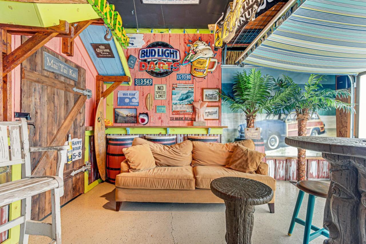 139Th Tiki House Villa Ocean City Kültér fotó