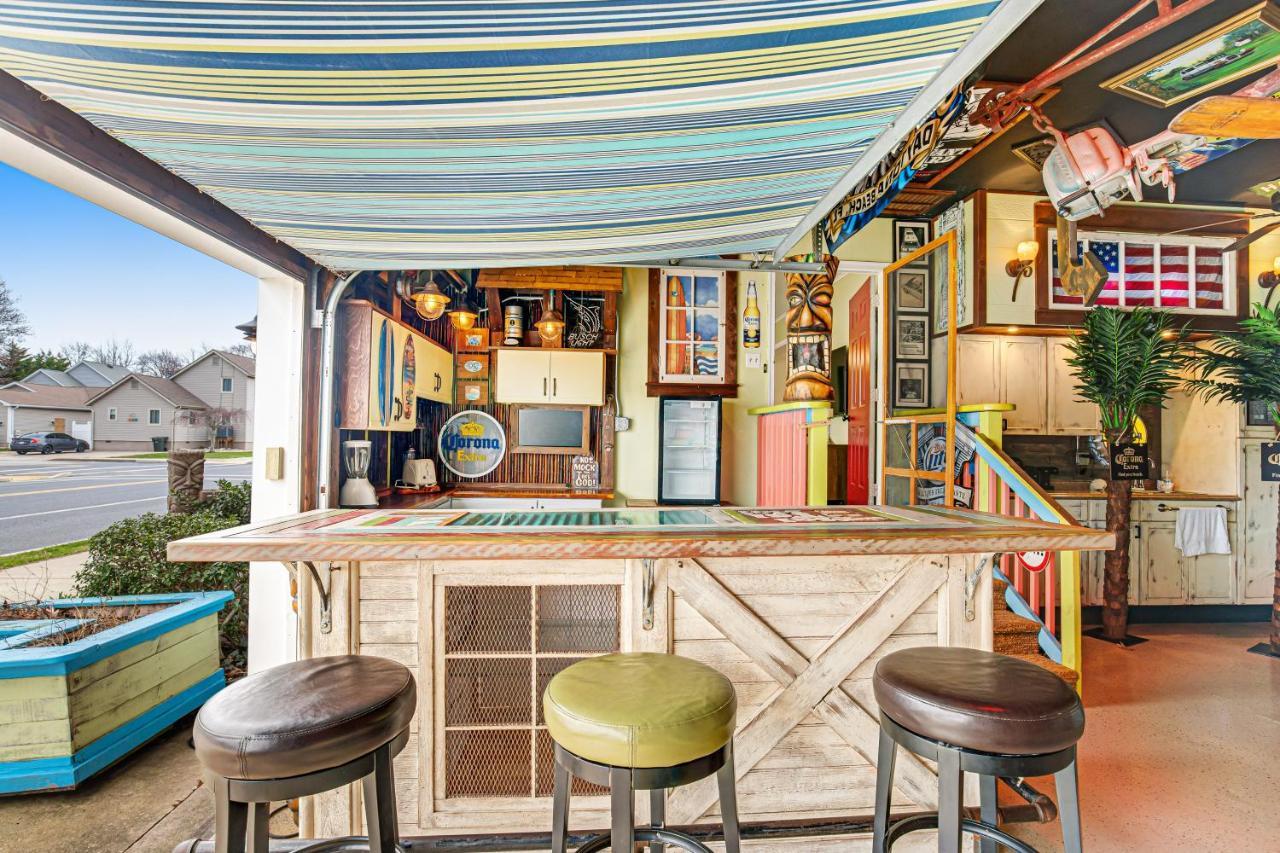 139Th Tiki House Villa Ocean City Kültér fotó
