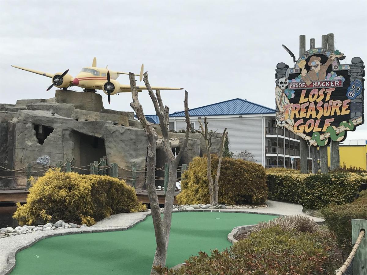 139Th Tiki House Villa Ocean City Kültér fotó